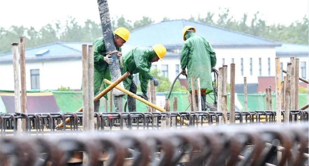 假日里的堅守，宿遷交通集團重點項目建設忙